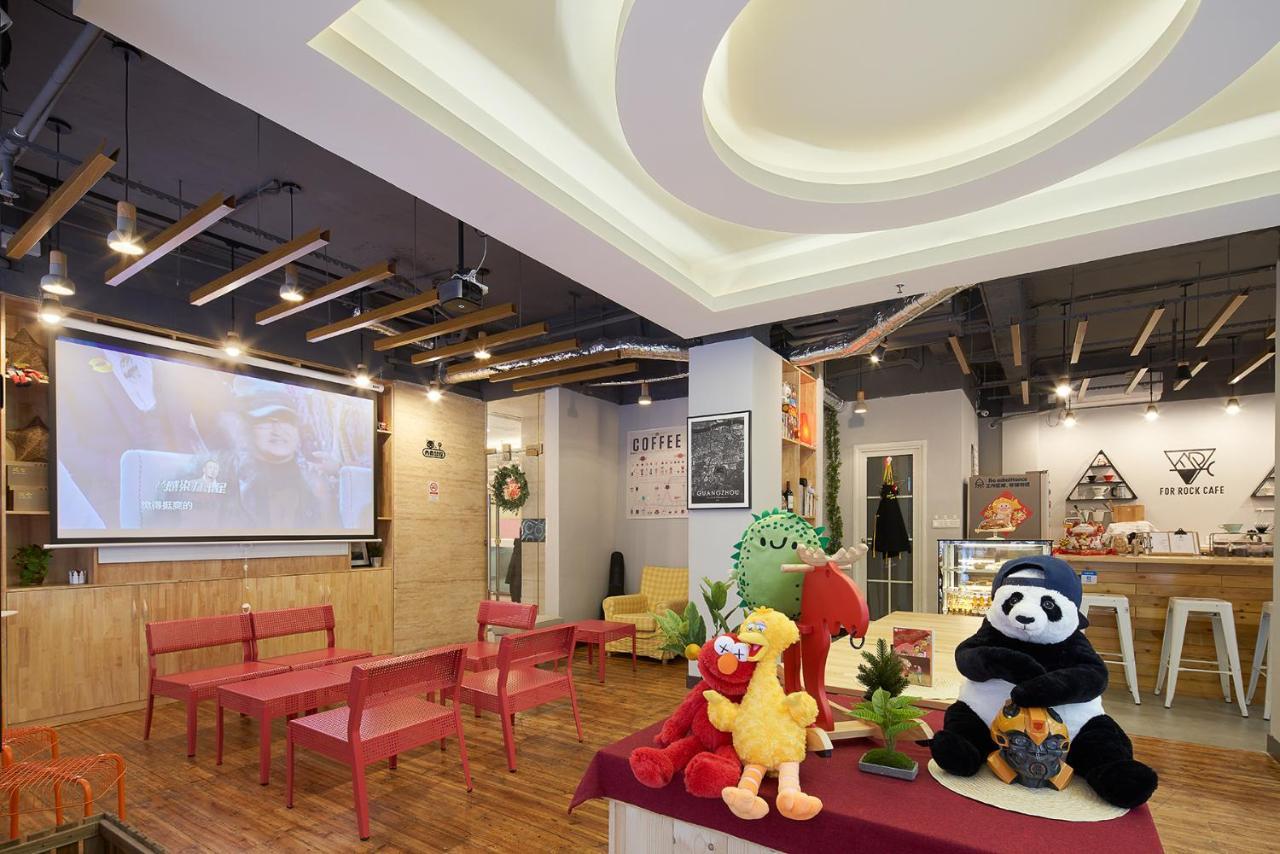 Kaiserdom Hotel -Guangzhou China Plaza Beijing Road Pedestrian Street Branch Kültér fotó