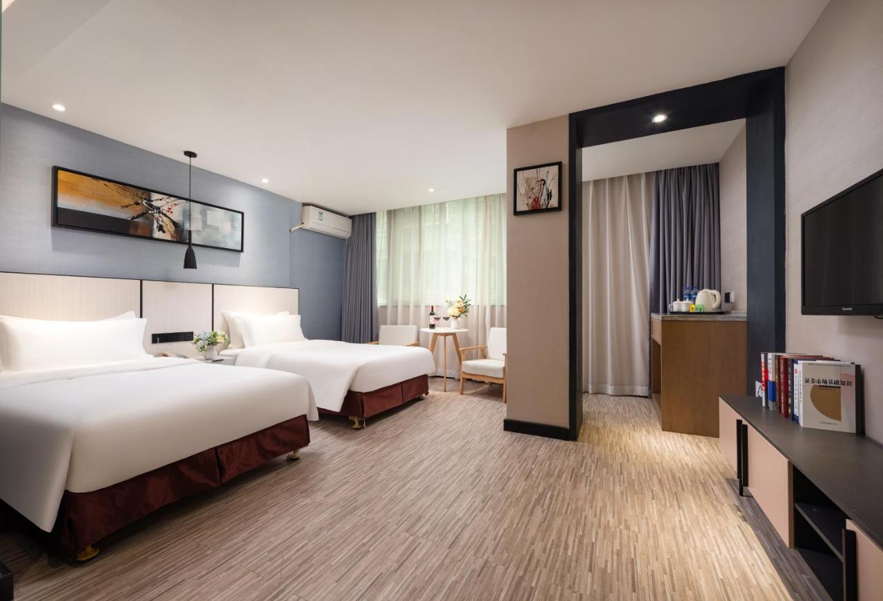 Kaiserdom Hotel -Guangzhou China Plaza Beijing Road Pedestrian Street Branch Kültér fotó