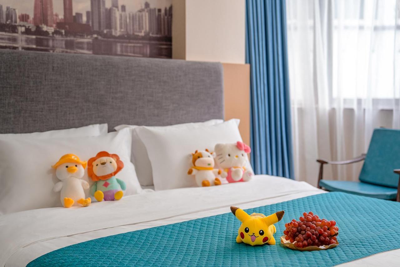 Kaiserdom Hotel -Guangzhou China Plaza Beijing Road Pedestrian Street Branch Kültér fotó