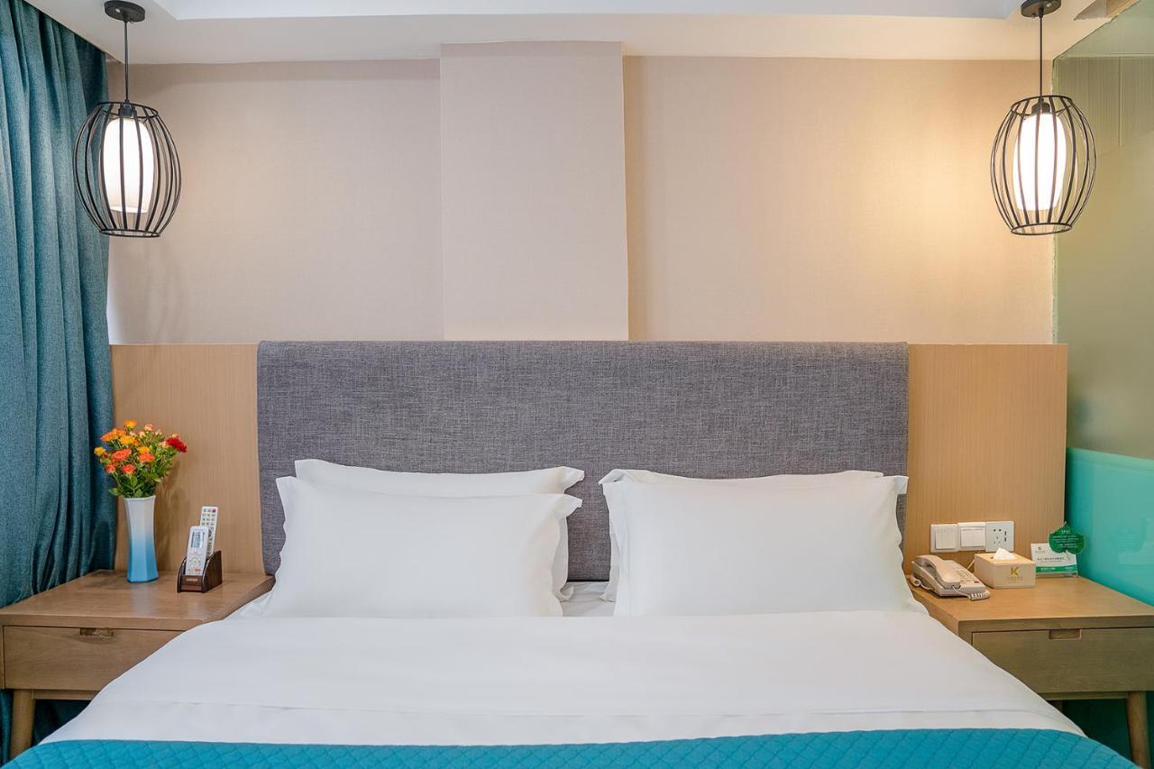 Kaiserdom Hotel -Guangzhou China Plaza Beijing Road Pedestrian Street Branch Kültér fotó