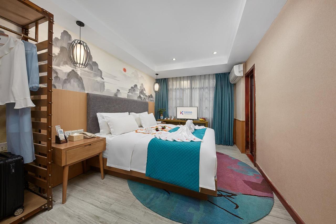Kaiserdom Hotel -Guangzhou China Plaza Beijing Road Pedestrian Street Branch Kültér fotó