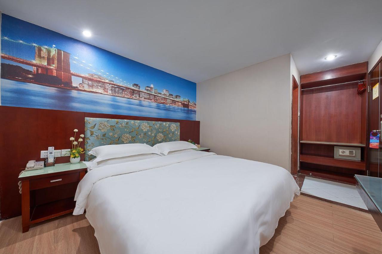 Kaiserdom Hotel -Guangzhou China Plaza Beijing Road Pedestrian Street Branch Kültér fotó