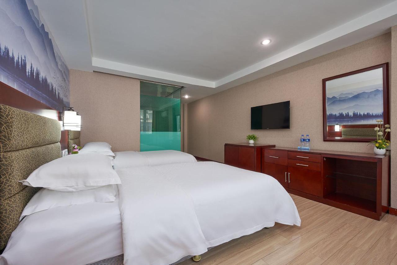 Kaiserdom Hotel -Guangzhou China Plaza Beijing Road Pedestrian Street Branch Kültér fotó